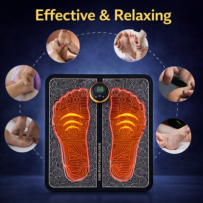 PulseMat Pro™ EMS Foot Massager