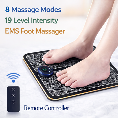 PulseMat Pro™ EMS Foot Massager