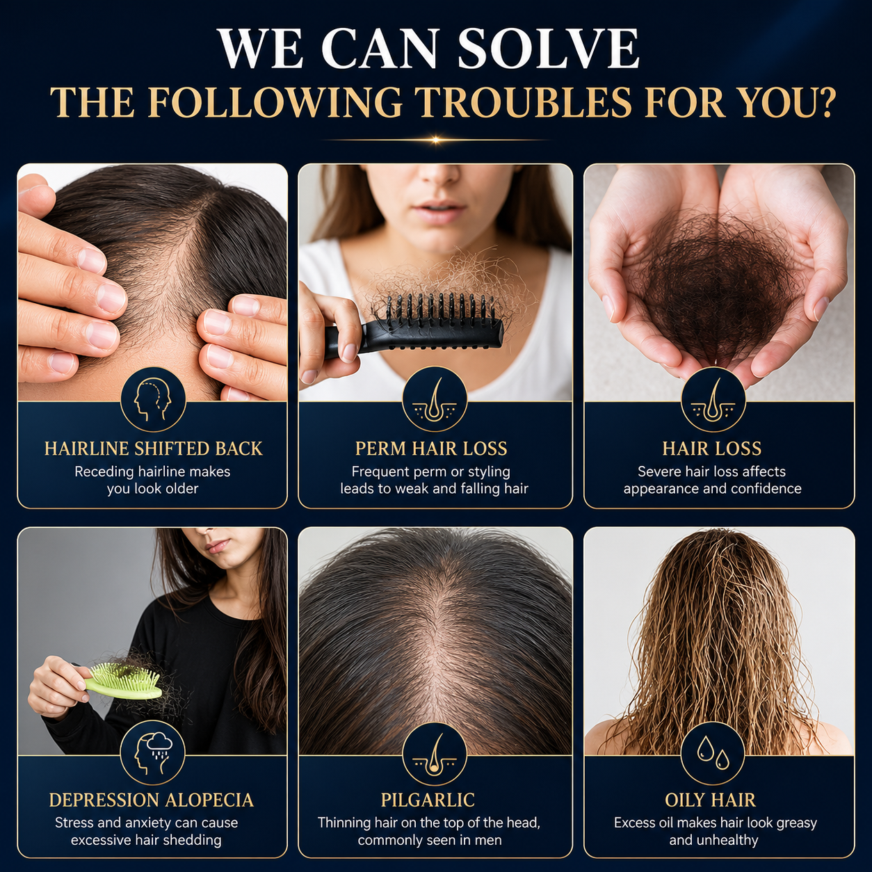 LumiGrow™ Pro Red Light Therapy Hair Growth Cap