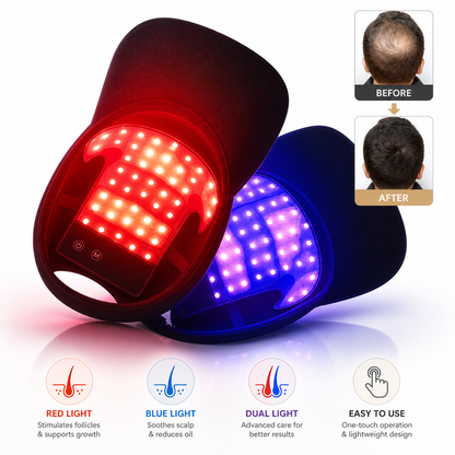 LumiGrow™ Pro Red Light Therapy Hair Growth Cap