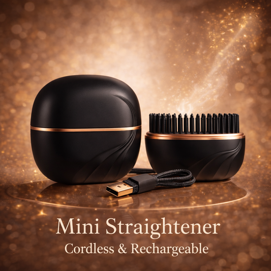 LuxeMini™ Pro – Rechargeable Cordless Mini Hair Straightener