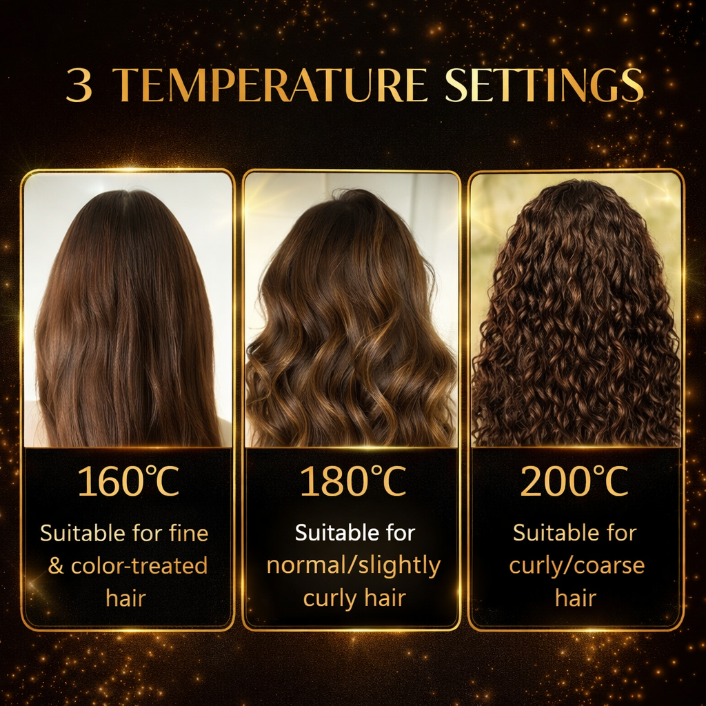 LuxeMini™ Pro – Rechargeable Cordless Mini Hair Straightener