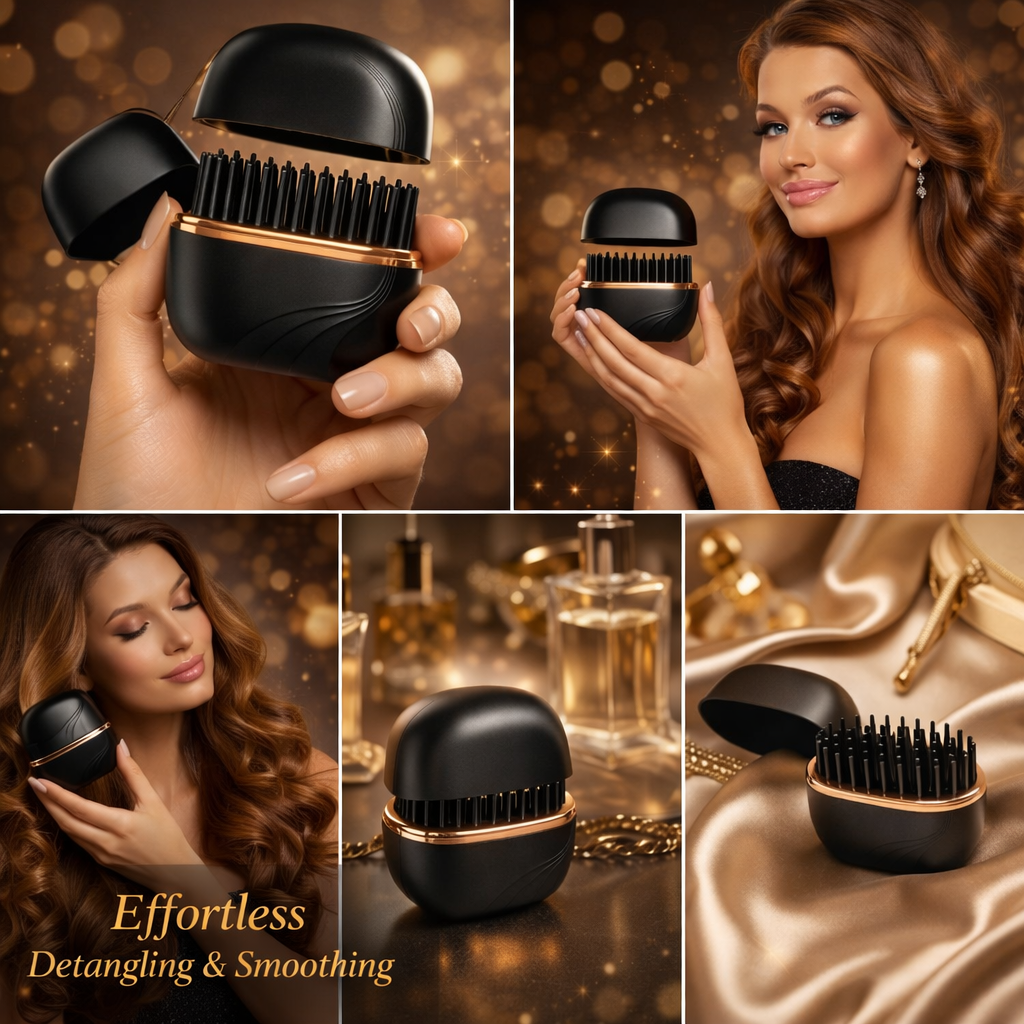 LuxeMini™ Pro – Rechargeable Cordless Mini Hair Straightener