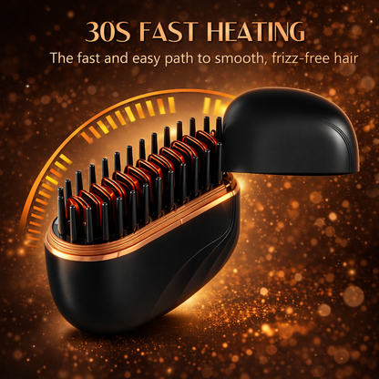 LuxeMini™ Pro – Rechargeable Cordless Mini Hair Straightener