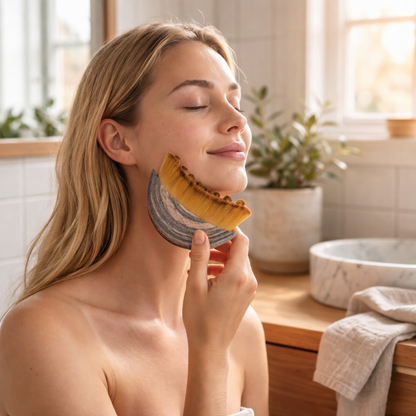 Lymphatic Contour Face Brush™