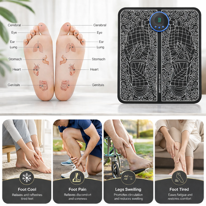 PulseMat Pro™ EMS Foot Massager