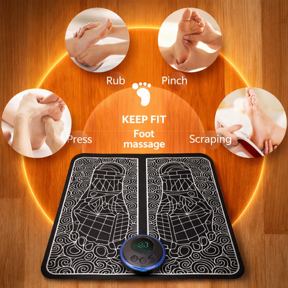 PulseMat Pro™ EMS Foot Massager