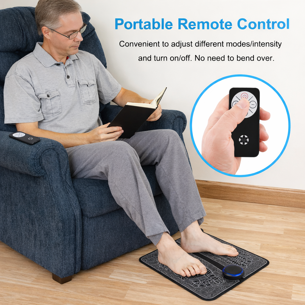 PulseMat Pro™ EMS Foot Massager