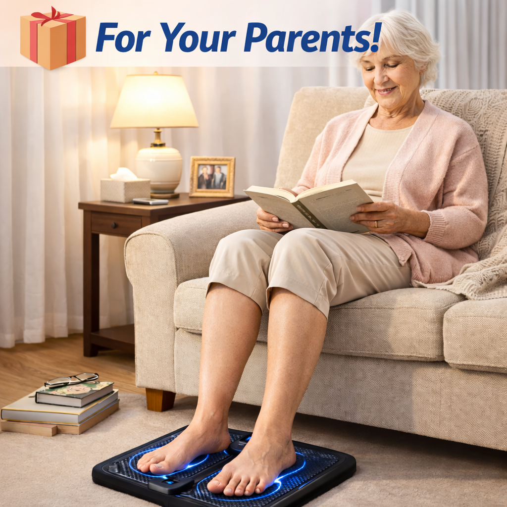 PulseMat Pro™ EMS Foot Massager