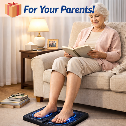 PulseMat Pro™ EMS Foot Massager