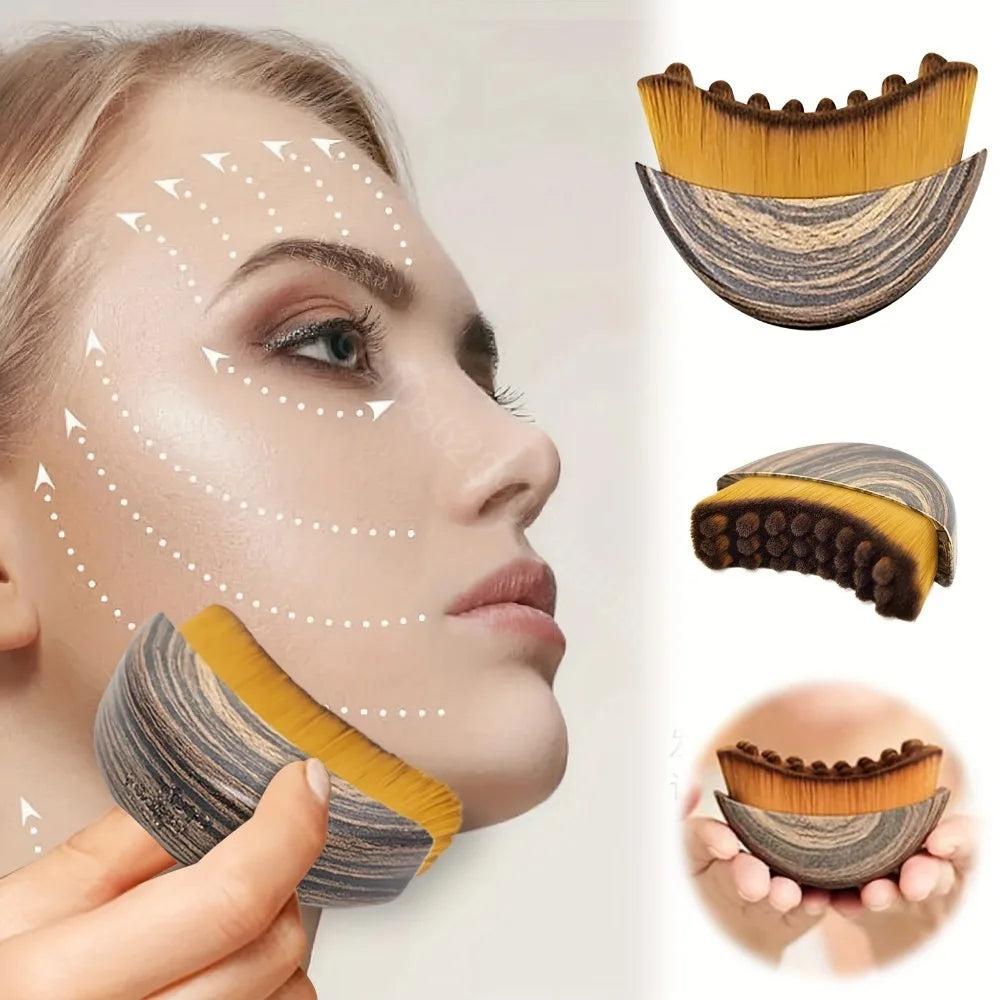 Lymphatic Contour Face Brush™