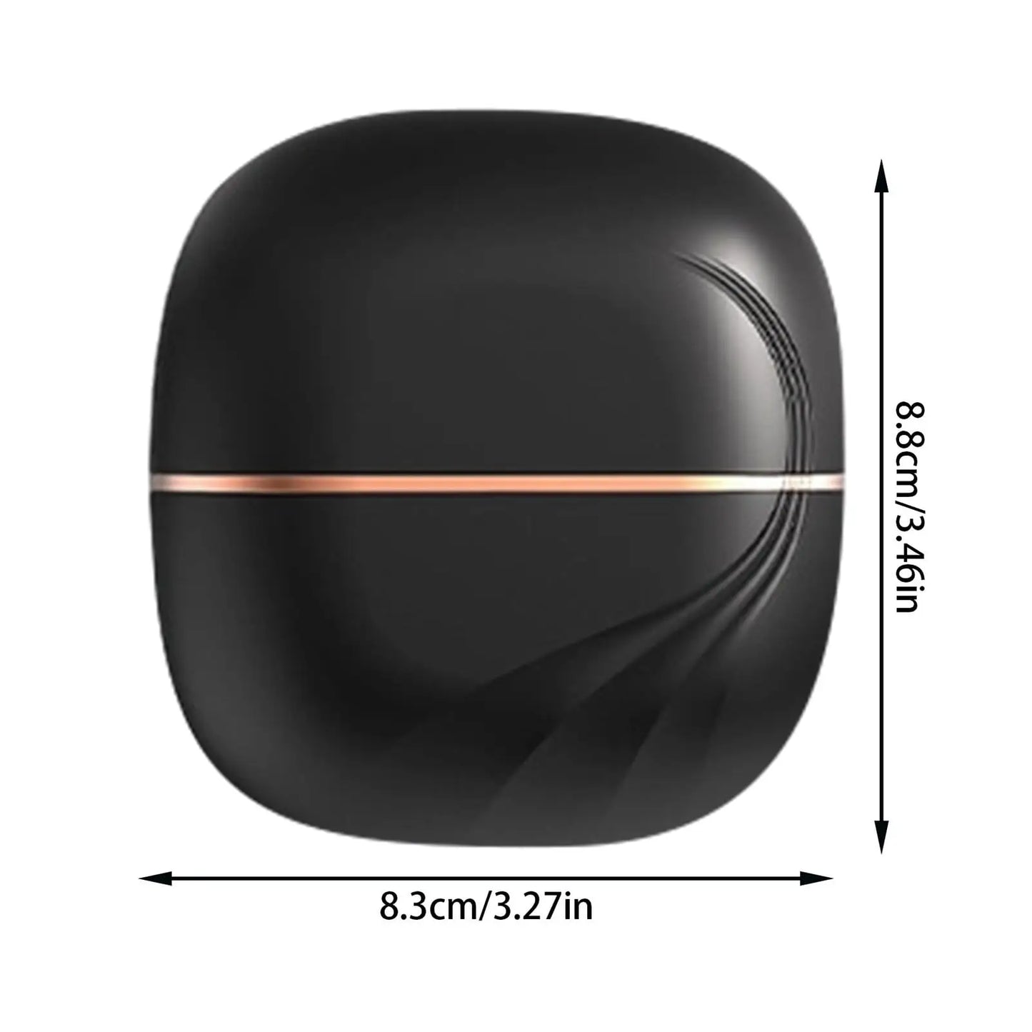 LuxeMini™ Pro – Rechargeable Cordless Mini Hair Straightener