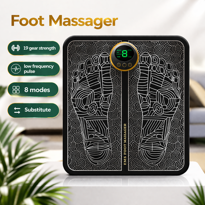 PulseMat Pro™ EMS Foot Massager